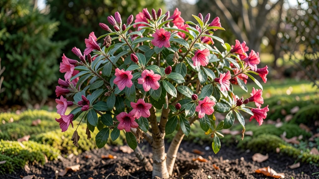 Sonic Bloom Weigela In Winter: Cold-Hardy Purple Spikes That Defy Frost