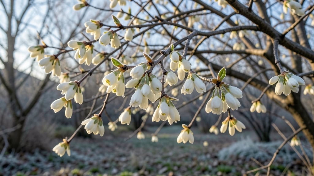 Winter Honeysuckle Lonicera Fragrantissima