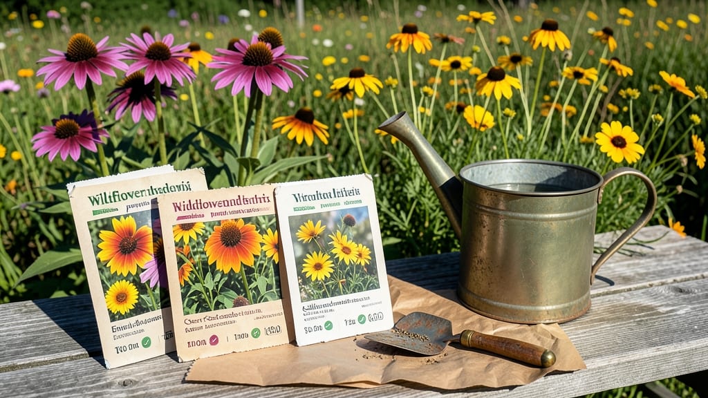 How Long for Wildflowers to Bloom From Seed: Fastest Varieties and Exact Timelines