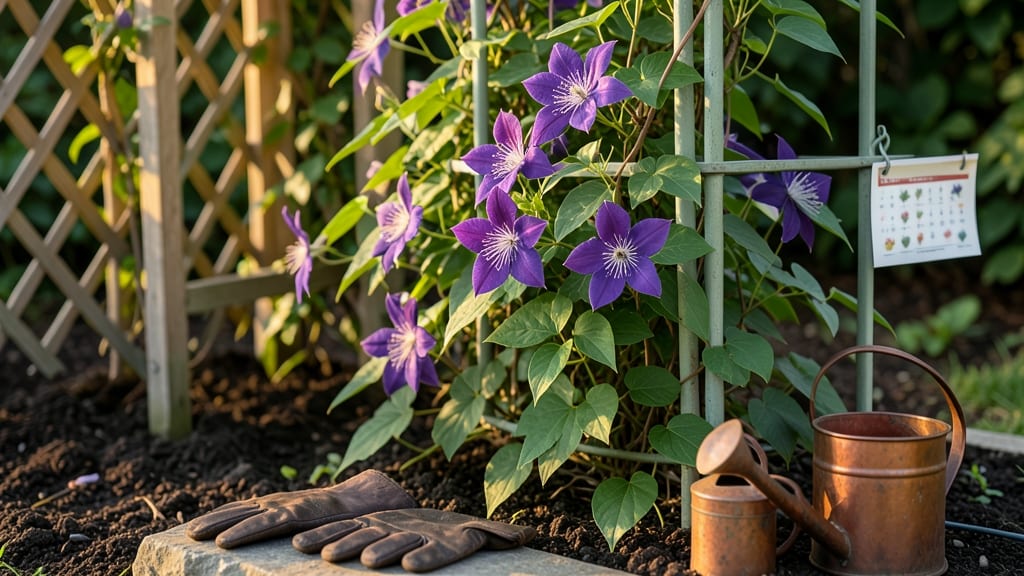 Clematis Bloom Time: Zone-Specific Months for Your First (and Second) Flowering