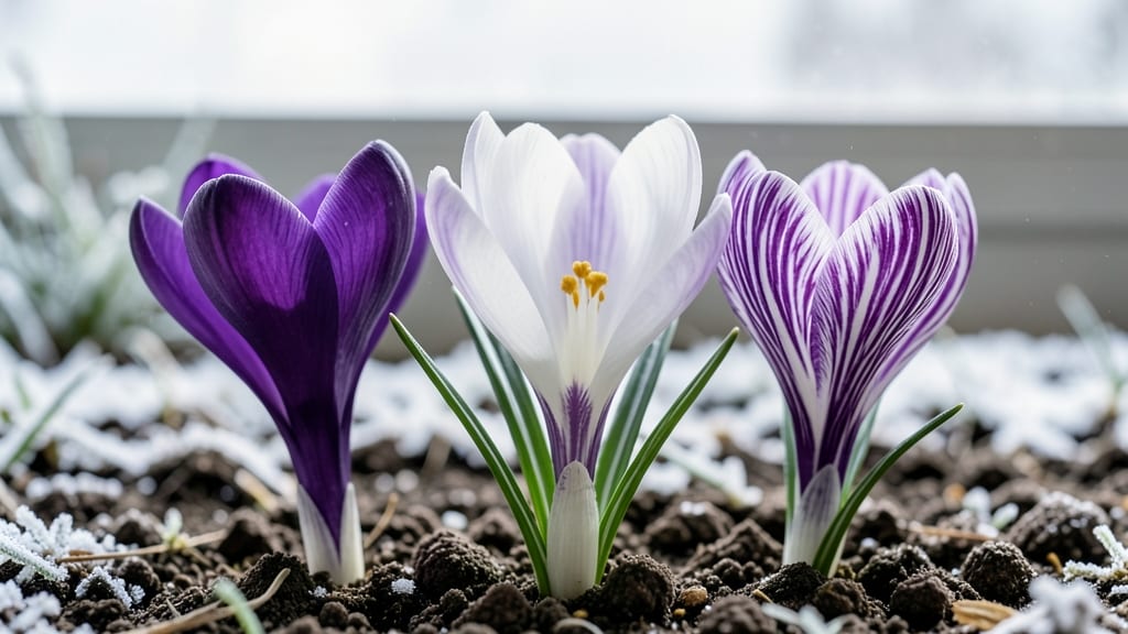 Crocus Vernus Dutch Crocus