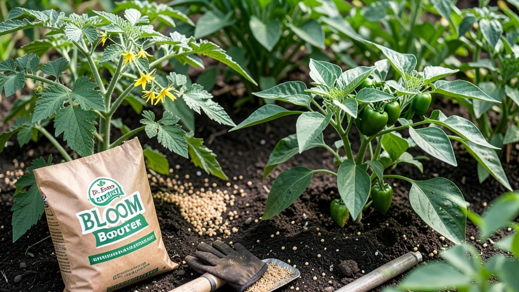 Dr Earth Bloom Booster: Year-Round Color Trigger for Reblooming Varieties
