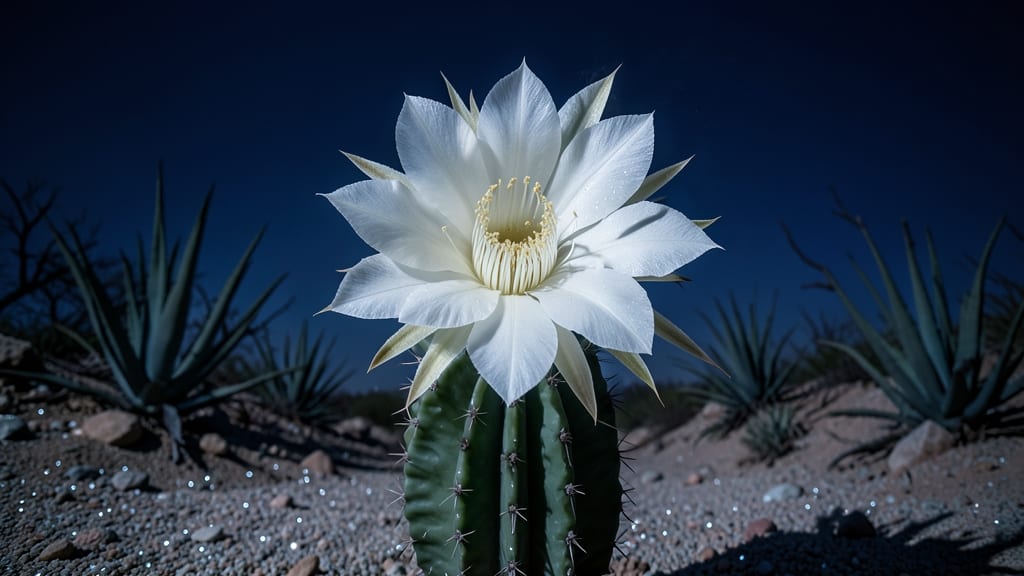 Night-Blooming Cereus Cactus