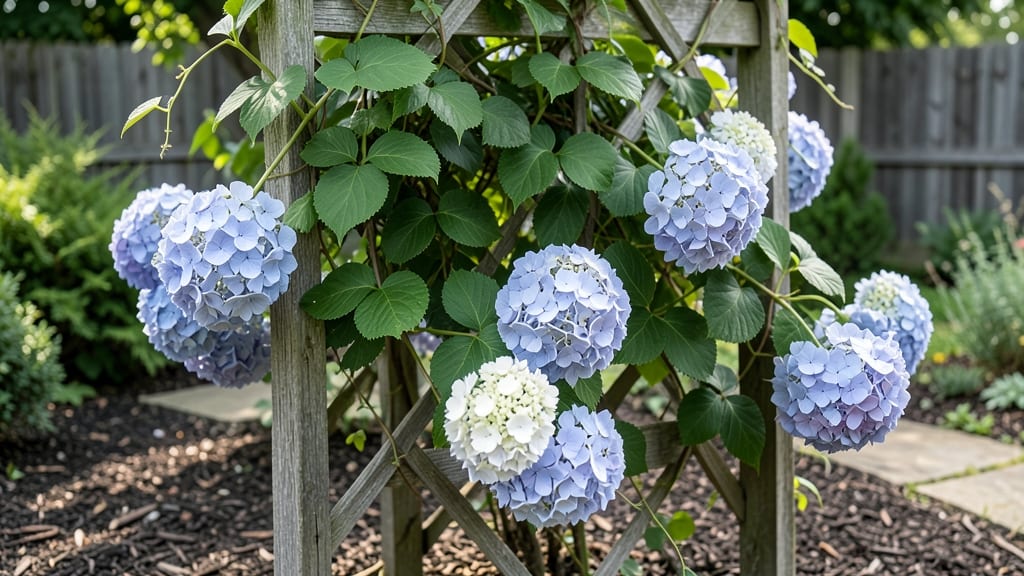 Climbing Hydrangeas Bloom Time: Heat-Triggered Secrets for Year-Round Purple Spikes