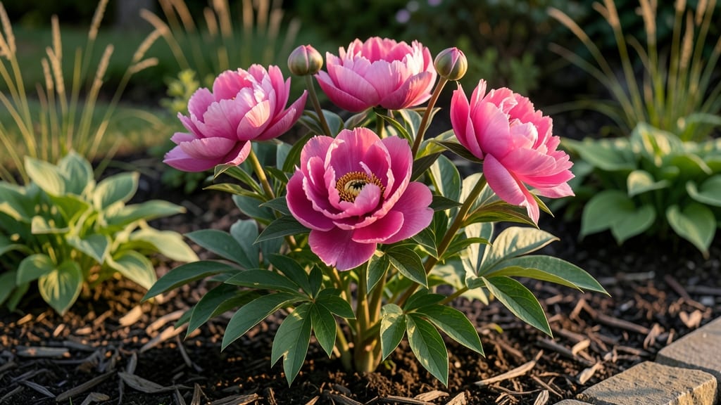Bloom Time for Peonies: Heat-Triggered Secrets to Year-Round Purple Spikes