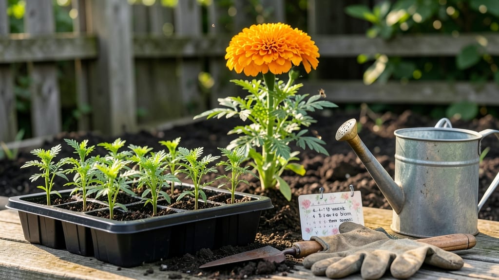 How Long Do Marigolds Take to Bloom From Seed: Fastest Varieties & Soil Tricks for 45-Day Flowers