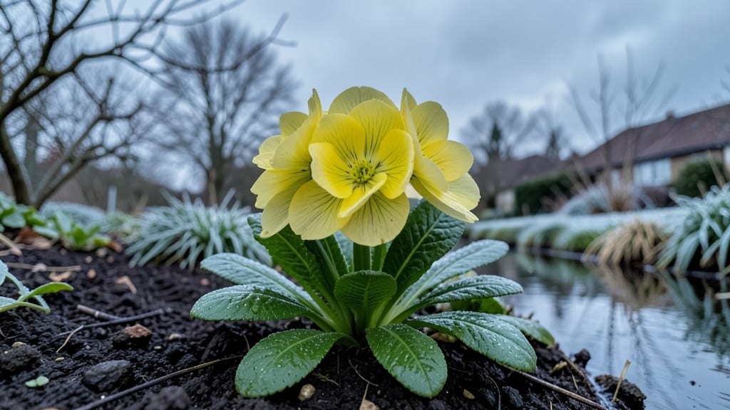 Primrose Primula Vulgaris