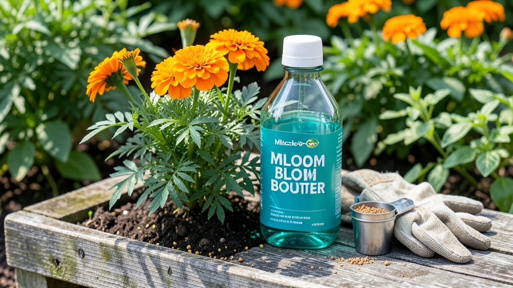 Miracle Gro Bloom Booster Ingredients: Science-Backed Nutrients for Vibrant Reblooms