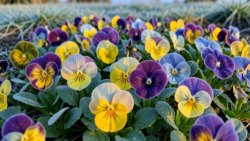 Pansies: Colorful Faces for Cool Weather Gardens