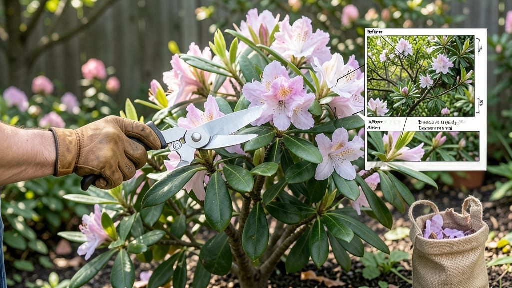 When to Prune Azaleas That Bloom Twice a Year: Spring vs Fall Timing for More Flowers