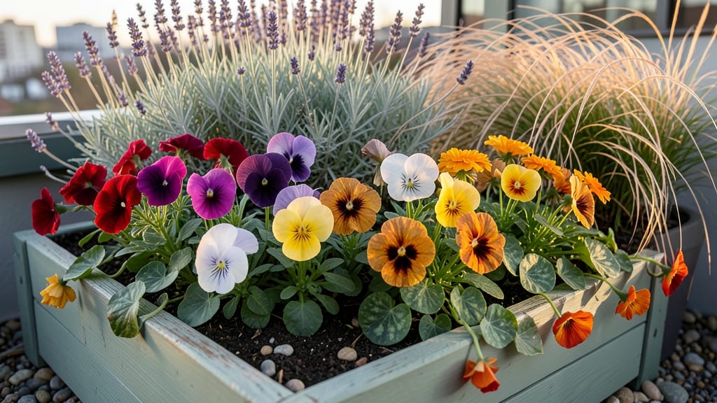 Urban Bloom Flowers: Year-Round Purple Spikes With Minimal Care