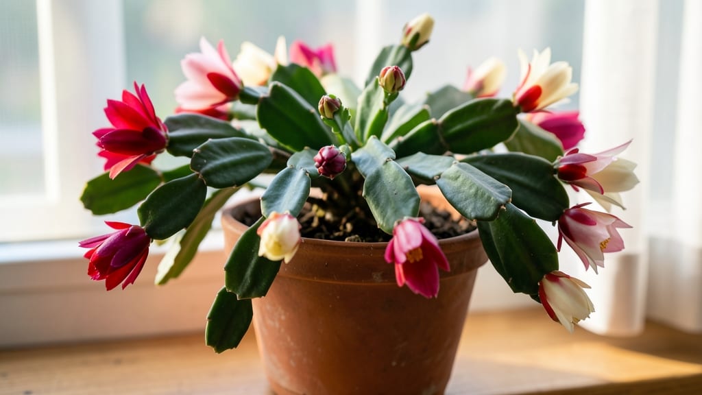 Christmas Cactus Bloom Colors: Why Pink, Purple, and White Hues Appear Naturally