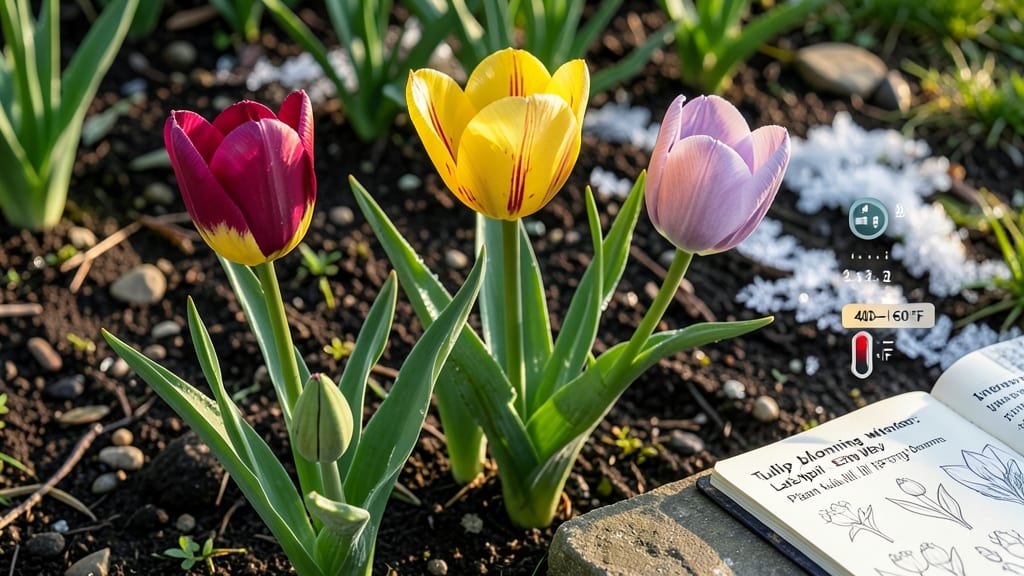When Do Tulips Bloom in Pennsylvania: Peak Seasons by Hardiness Zones & Variety Types
