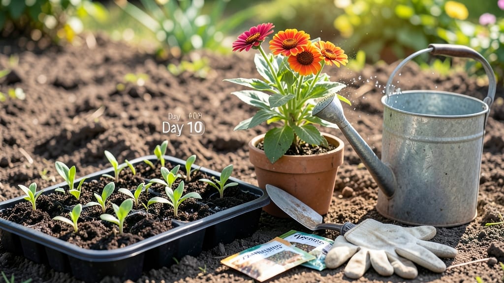 How Long Do Zinnias Take to Bloom From Seed: Fastest Varieties & Pro Tips for Early Flowers