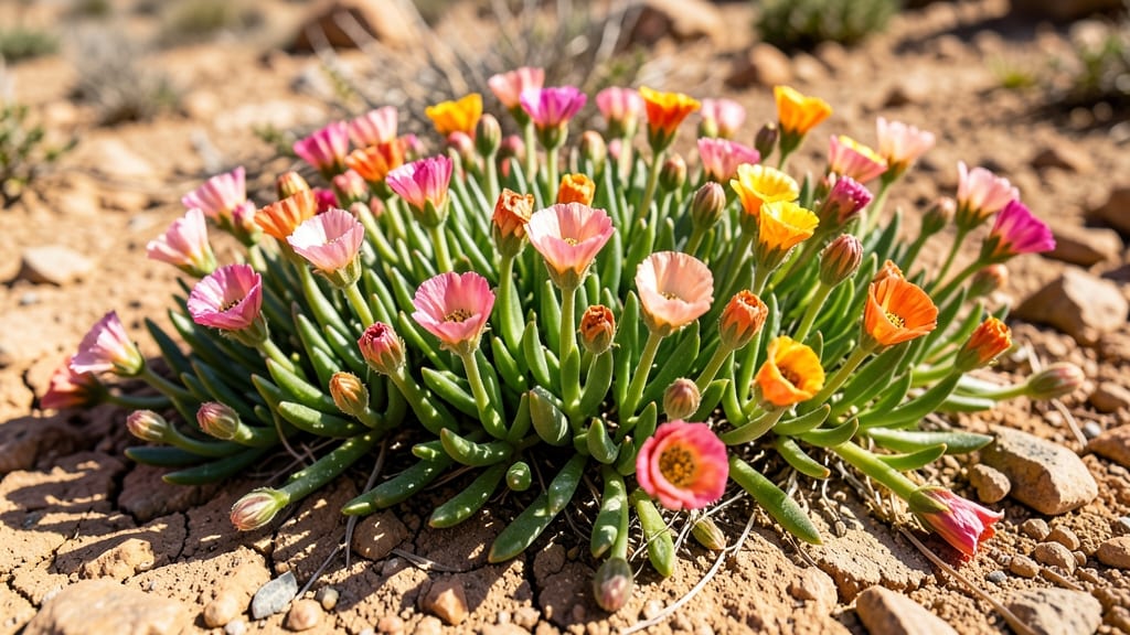 Portulaca for Heat and Drought