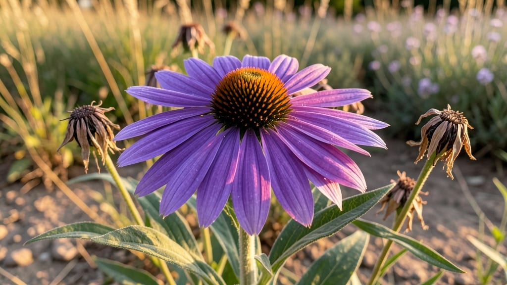 Monarch Purple Coneflower for Pollinator Gardens