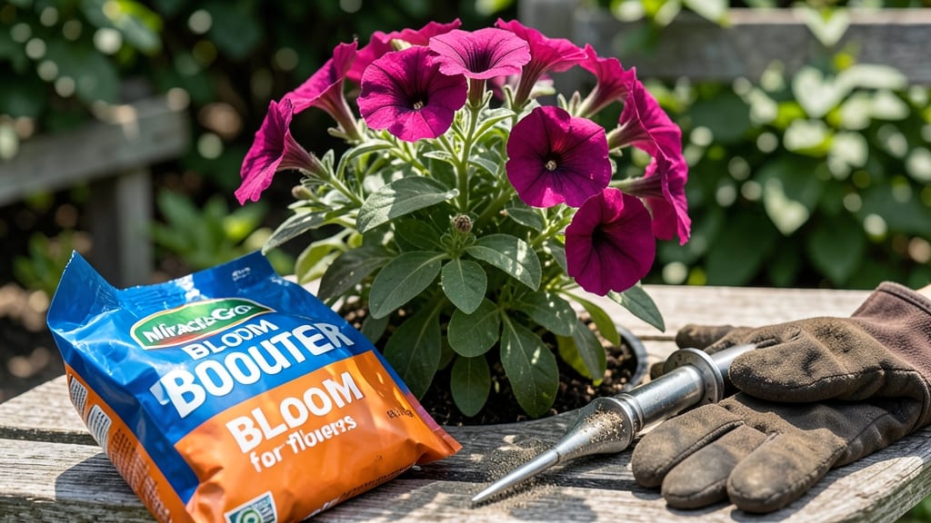 Miracle-Gro Bloom Booster: Year-Round Purple Spikes With Minimal Effort