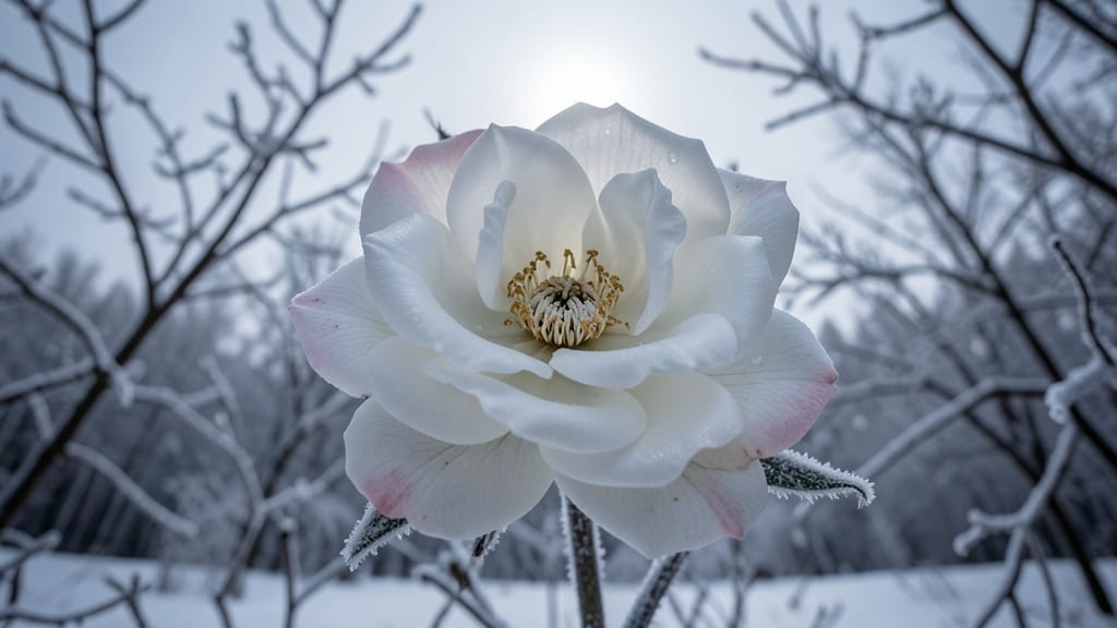 Iceberg Winter Rose