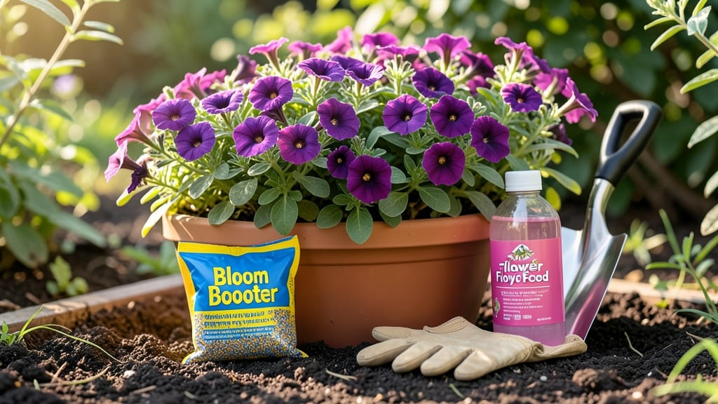 Bloom Booster Flower Food Recipe: Precision Fertilizer for Nonstop Purple Spikes