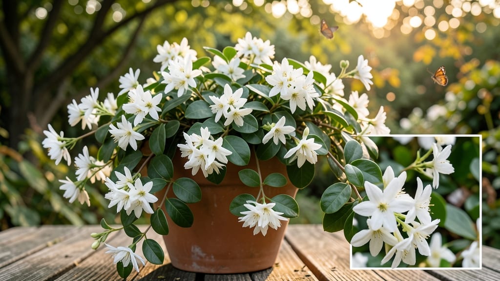 Does Star Jasmine Bloom All Summer: Continuous Bloom Secrets by Variety