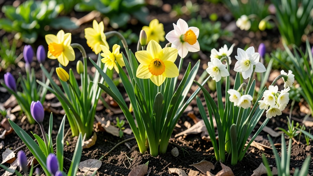 When Daffodils Bloom in Massachusetts: Early Spring’s First Bold Color