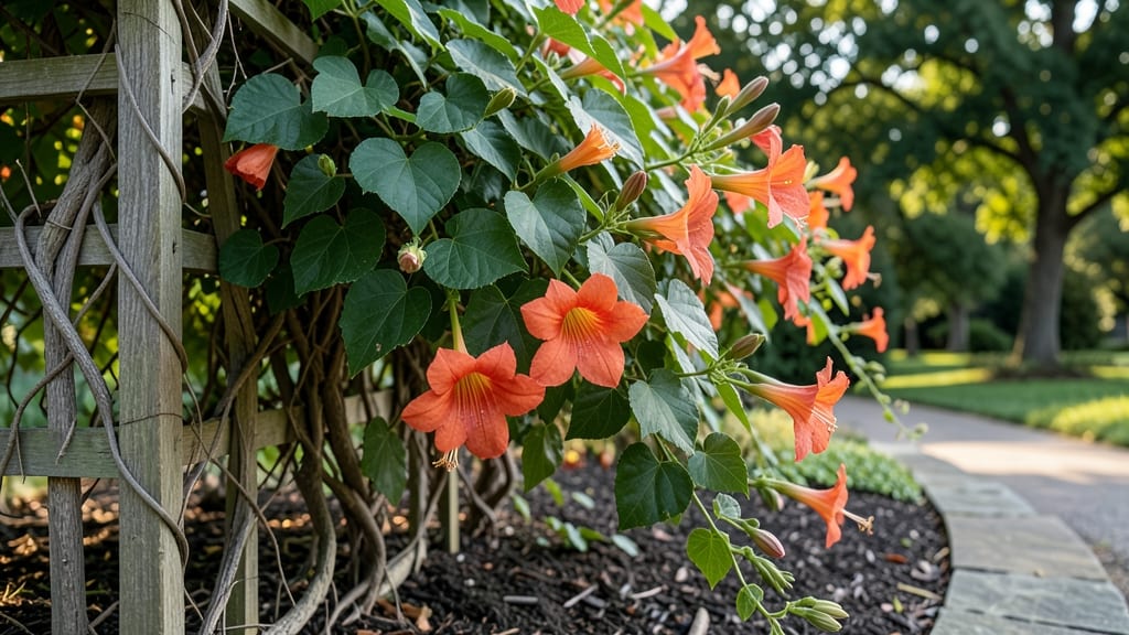 Trumpet Vine Bloom Time: When and How to Trigger Nonstop Purple Spikes