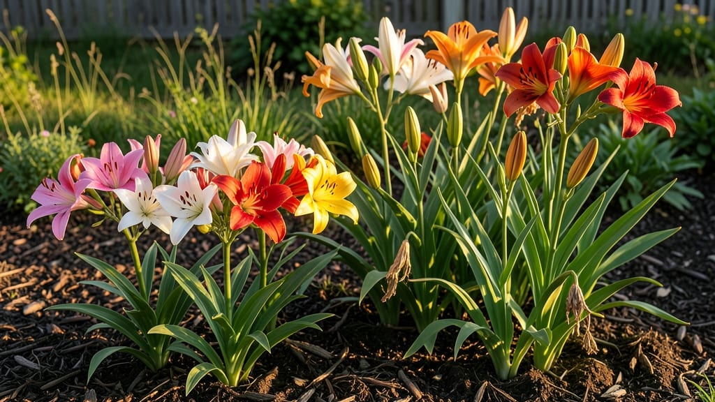 When Lilies Bloom in Michigan: Mid-June to August Heatwave Triggers