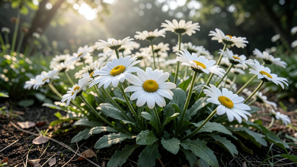 Shasta Daisy Varieties for Four-Season Interest