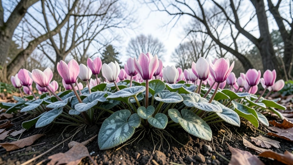 Cyclamen Winter-Flowering Varieties