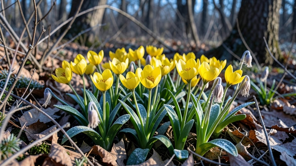 Winter Aconite Eranthis Hyemalis