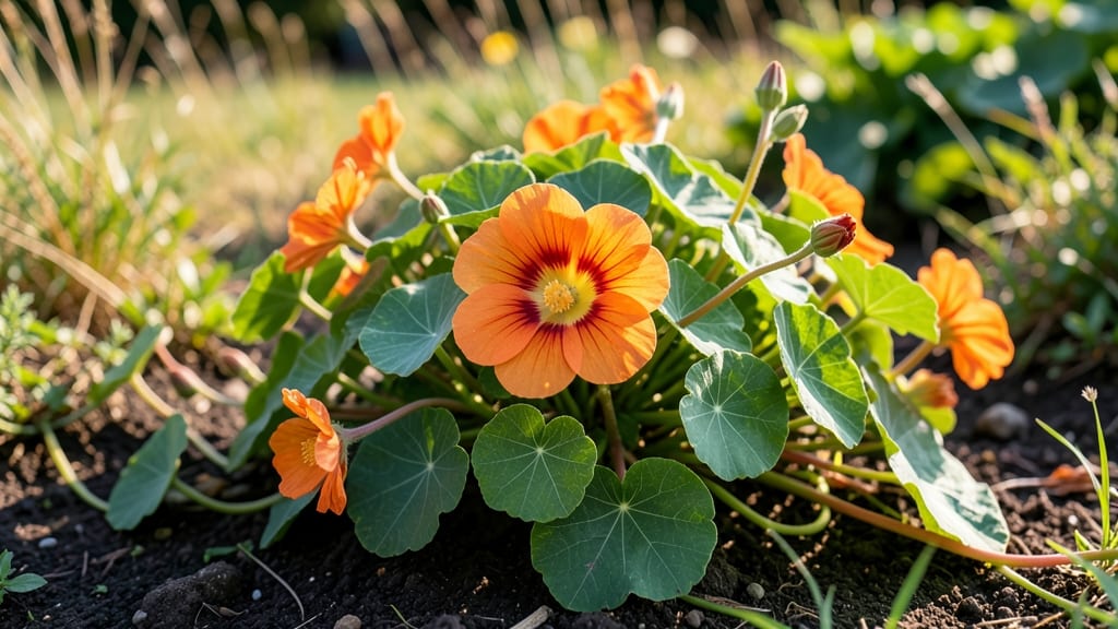 Nasturtium Bloom Time: How Heat Zones Shift Flowering by 3-4 Weeks
