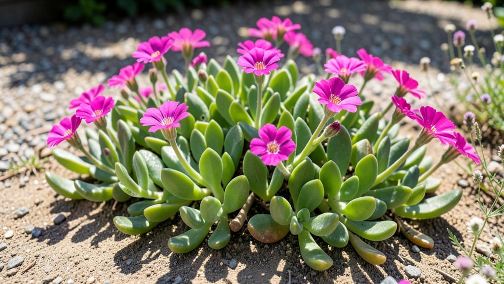 Ice Plant Bloom Time: Heat-Triggered Schedule by Variety