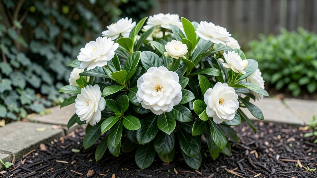 Double Bloom Gardenia Growing Guide: Fragrant Rebloom Triggers for Year-Round Blooms