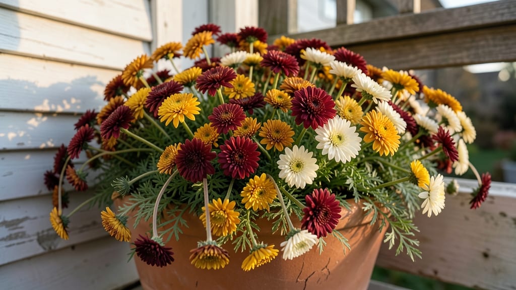 Mums for Container Gardening