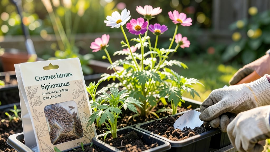 Cosmos Seed to Bloom Time: Exact Days by Variety for Fastest Flowers