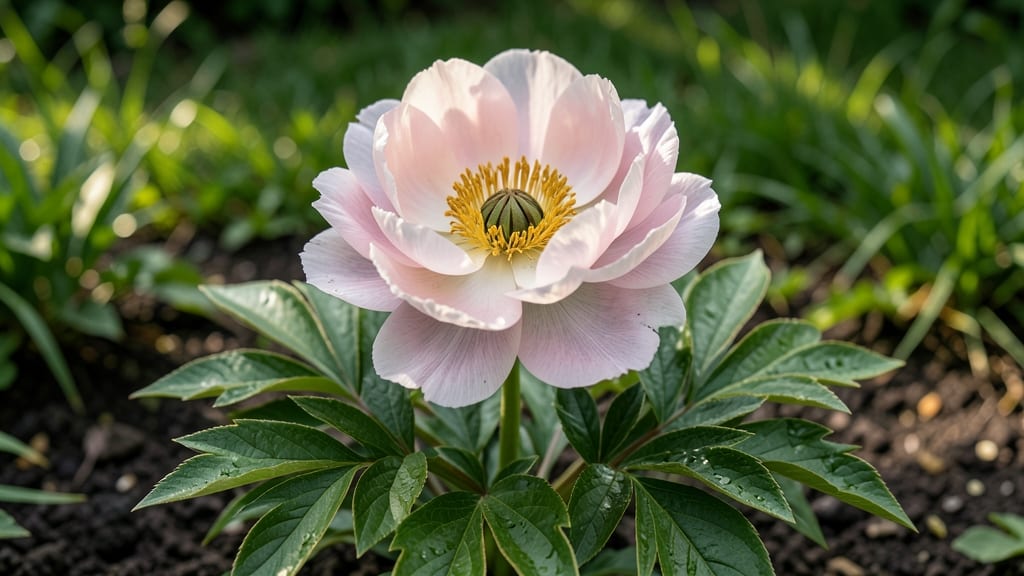 Single Bloom Peony Growing Guide: Stunning Solitary Blooms With Minimal Pruning