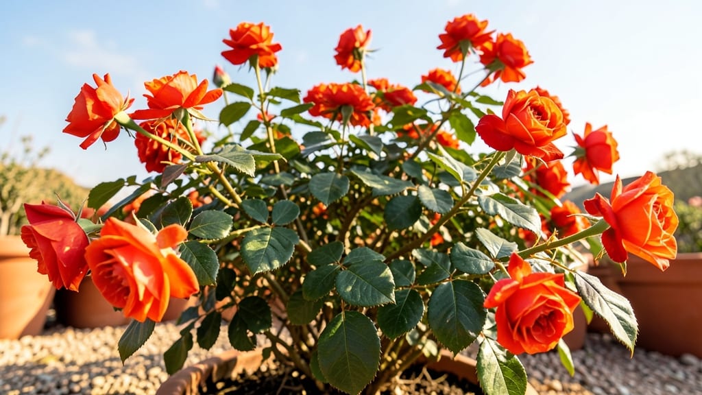 Bonica Rose Bush