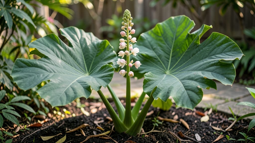 Elephant Ear Bloom Pictures: Dramatic Tropical Spikes That Steal the Show