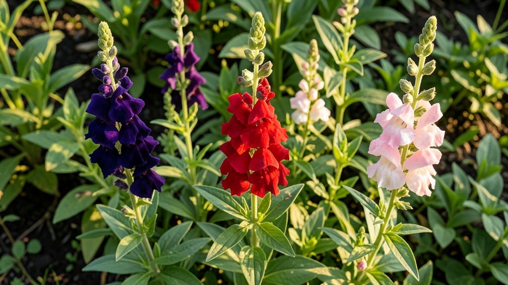 Snapdragons for Vertical Interest