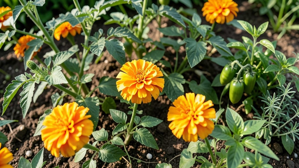 Marigolds to Repel Pests