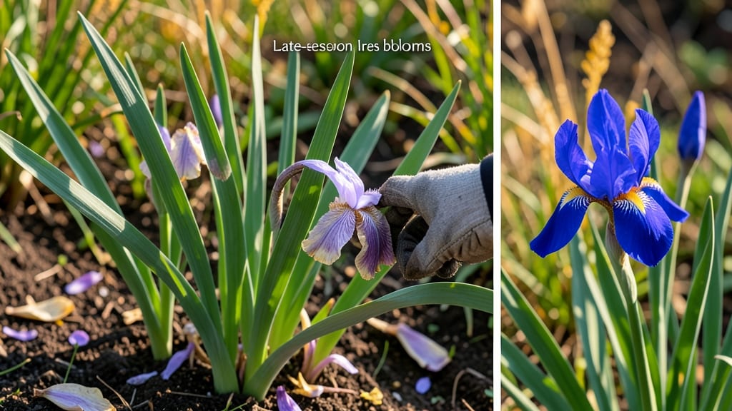 Do Irises Bloom in the Fall: Variety-Specific Truths and When to Expect Late-Season Color