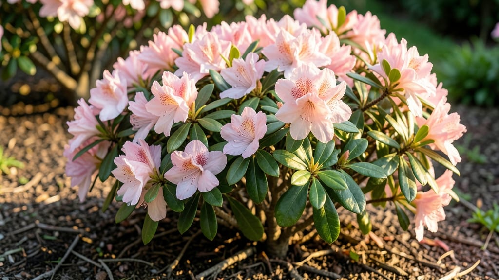 Azalea Shrubs for Year-Round Color