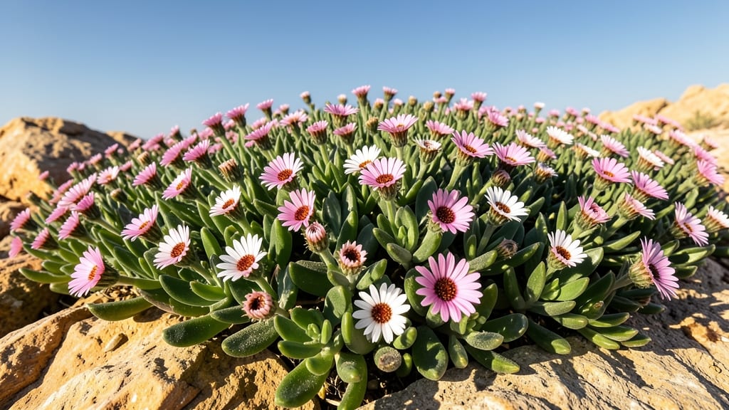 Ice Plant: Succulent with Stunning Pink Blooms