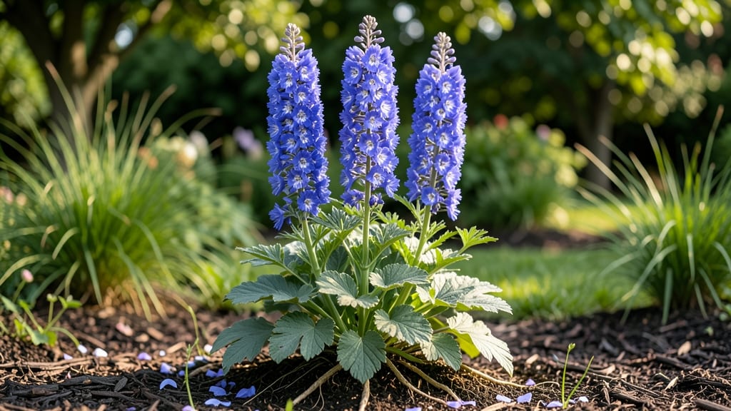 Delphinium Bloom Time: Heat-Triggered Stages by Zone & Variety