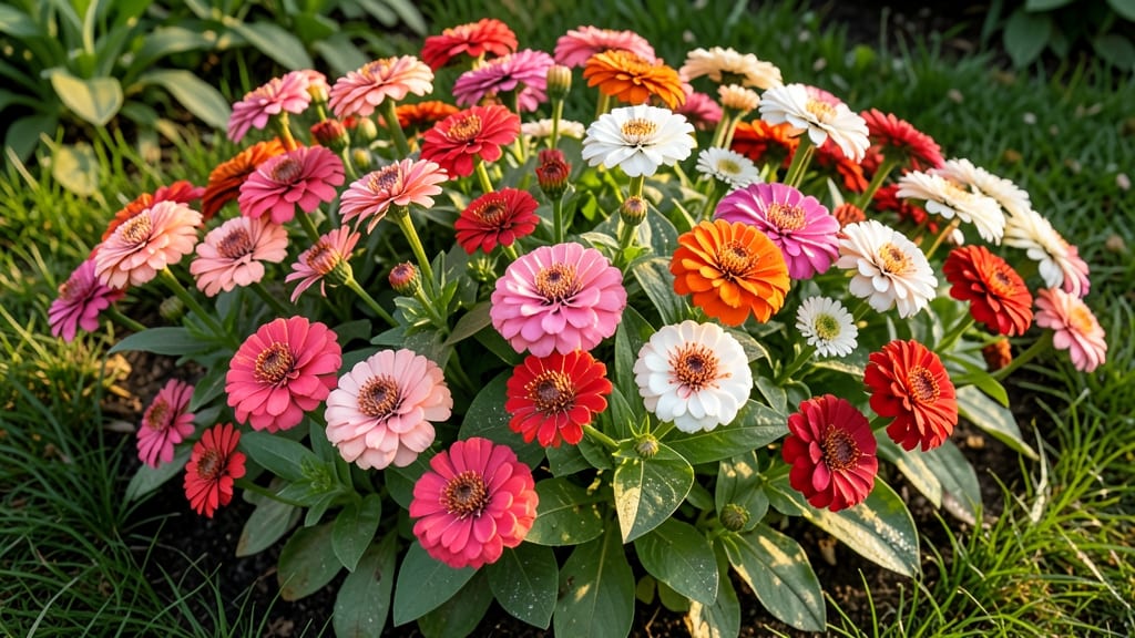 Zinnia Profusion: Compact Summer Blooms