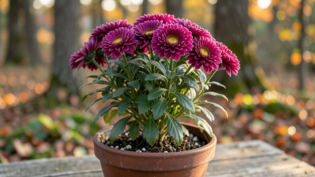 Do Mums Bloom in Summer: What Science Says About Their Seasonal Cycle