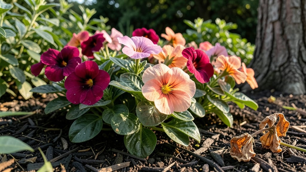 SunPatiens Heat-Resistant Impatiens