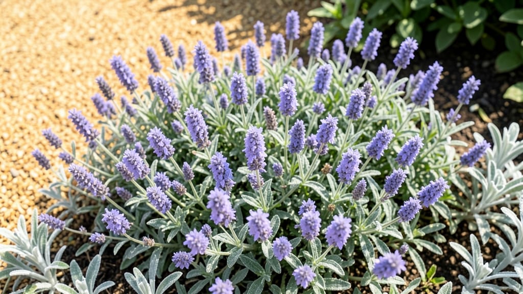 Catmint with Self-Seeding Flowers