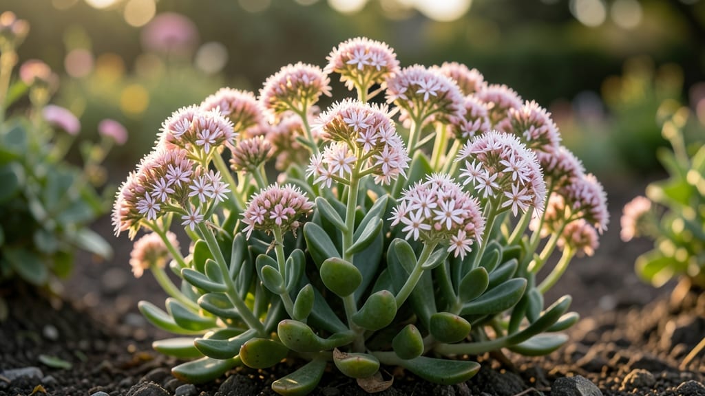 Sedum for Succulent Fall Interest