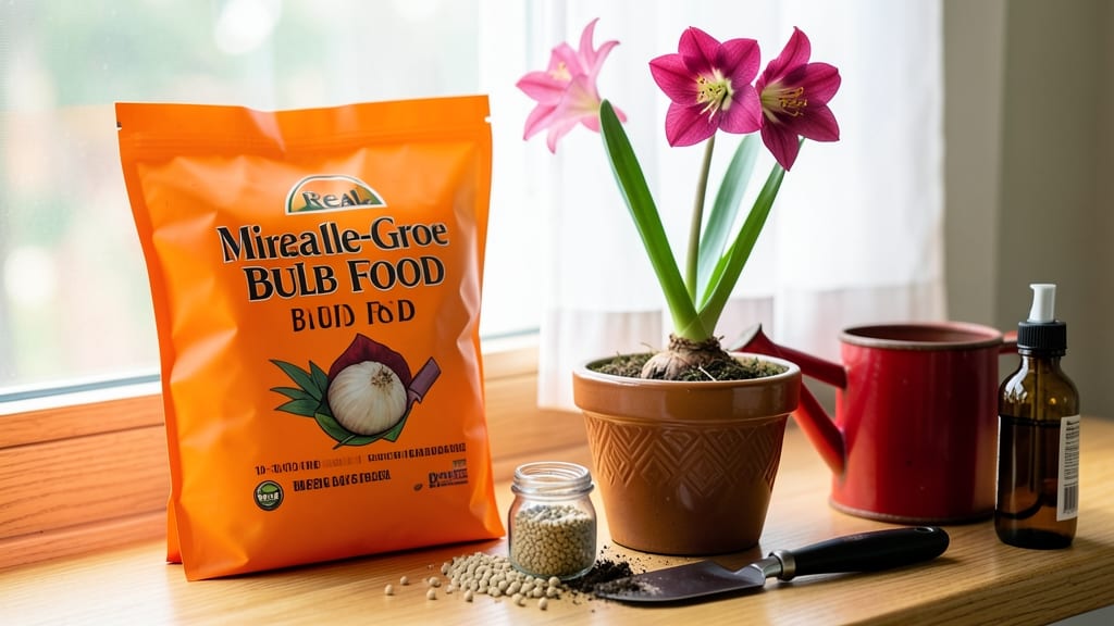 How to Get Amaryllis to Rebloom for Christmas: Trick the Bulb Into Holiday Magic